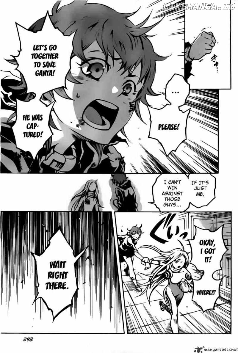 Deadman Wonderland chapter 29 - page 27