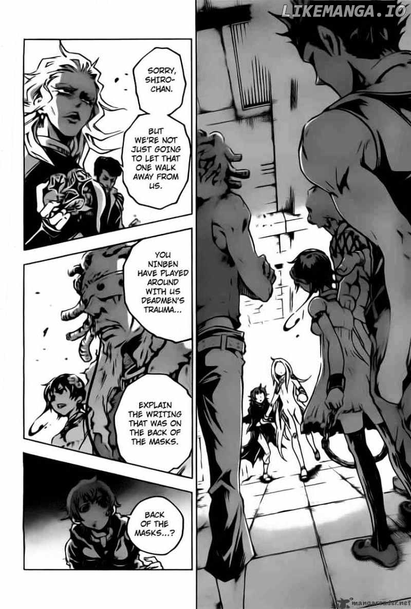 Deadman Wonderland chapter 29 - page 28