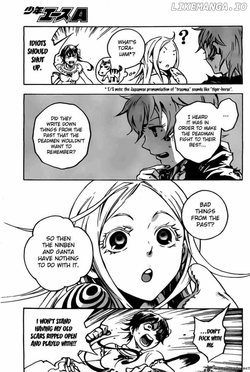 Deadman Wonderland chapter 29 - page 29