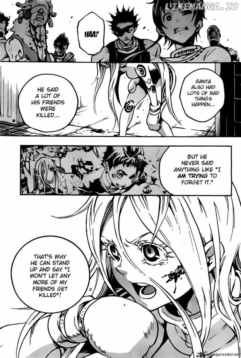 Deadman Wonderland chapter 29 - page 31