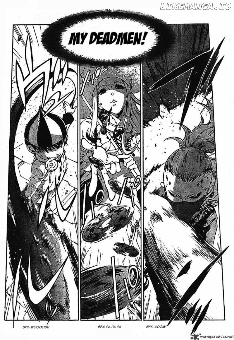 Deadman Wonderland chapter 32 - page 5