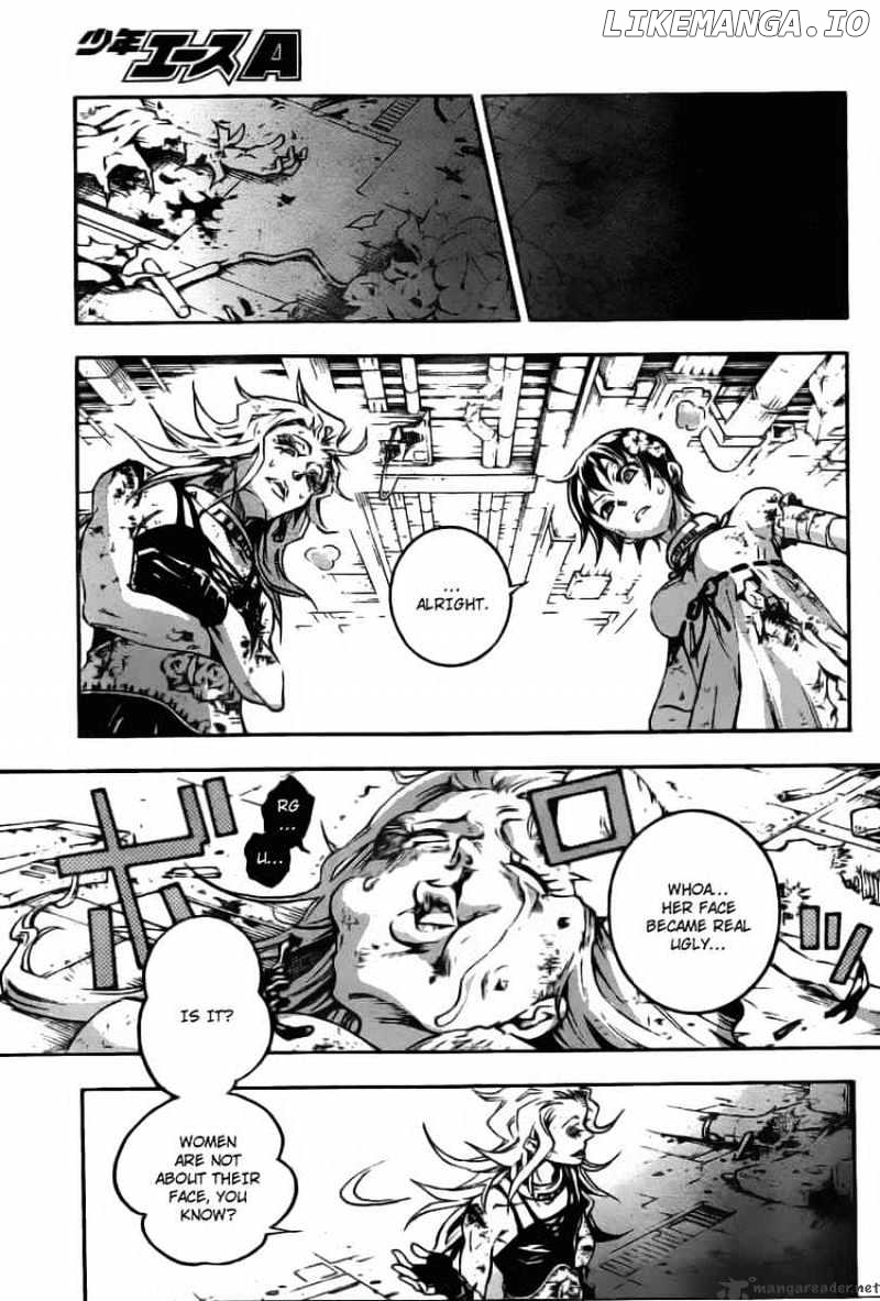 Deadman Wonderland chapter 33 - page 37