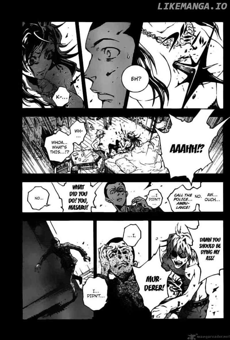 Deadman Wonderland chapter 33 - page 9