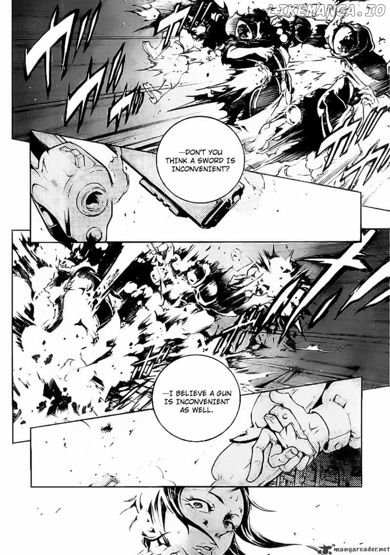 Deadman Wonderland chapter 34 - page 12