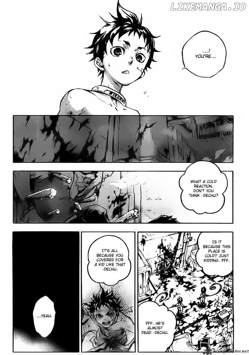 Deadman Wonderland chapter 34 - page 16