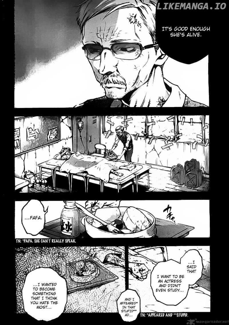 Deadman Wonderland chapter 34 - page 22