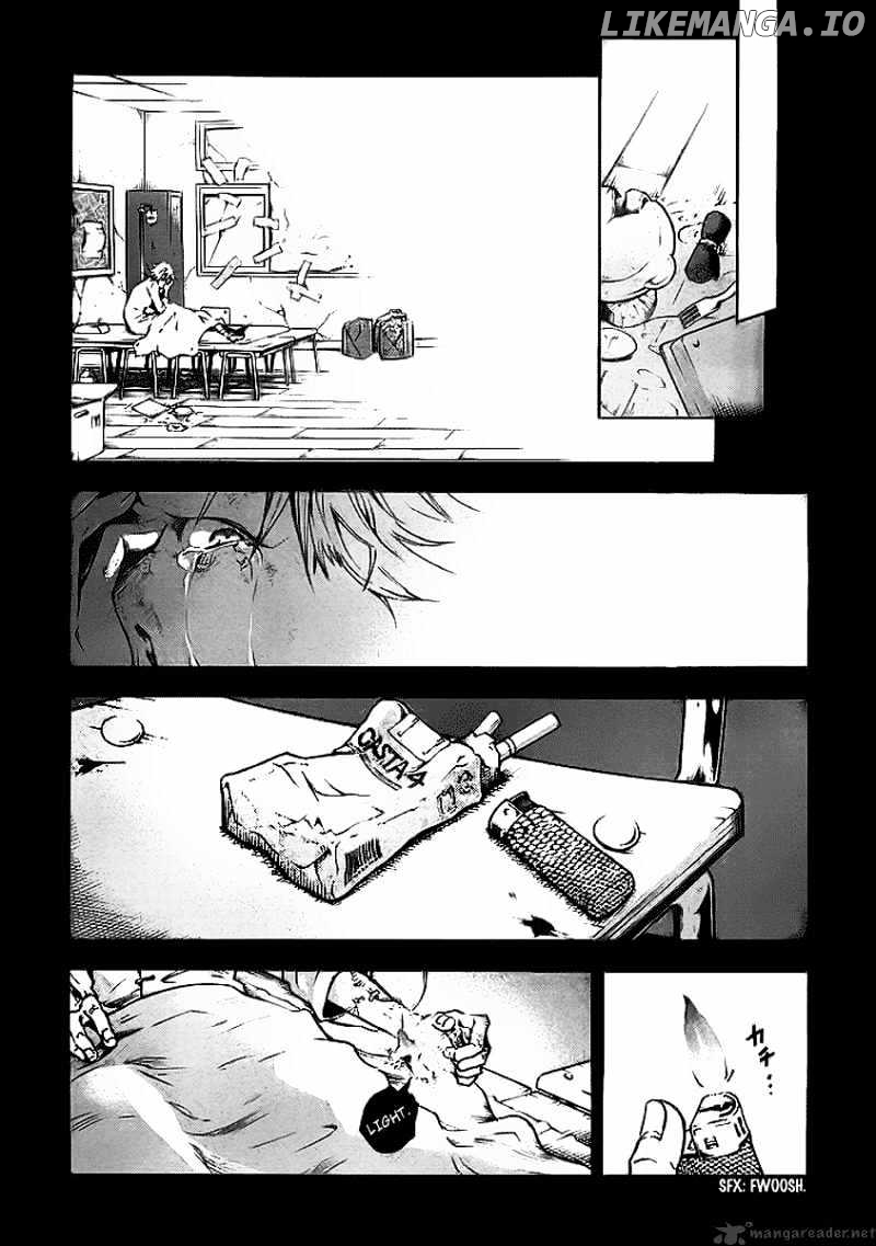 Deadman Wonderland chapter 34 - page 29