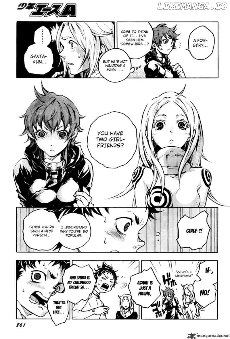 Deadman Wonderland chapter 35 - page 14