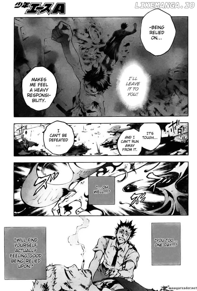 Deadman Wonderland chapter 35 - page 31