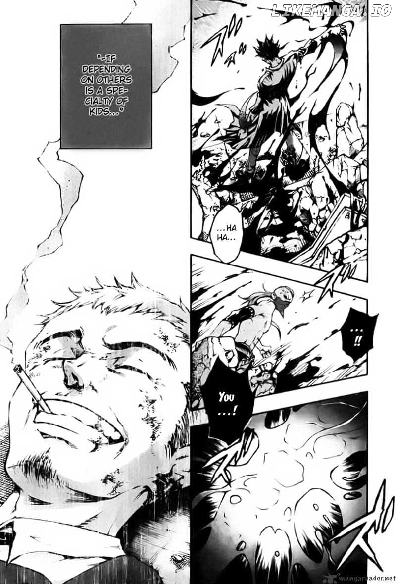 Deadman Wonderland chapter 35 - page 32