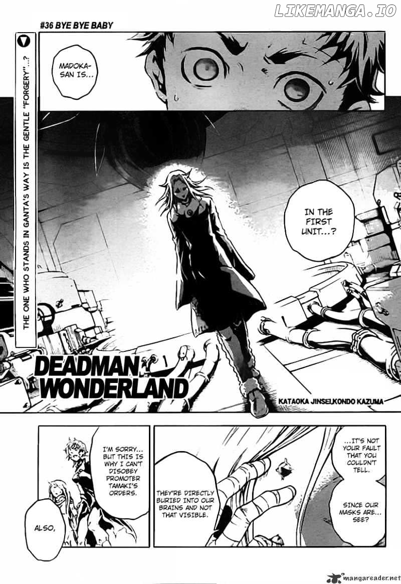 Deadman Wonderland chapter 36 - page 1