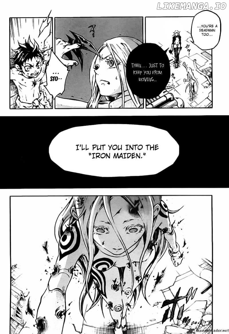 Deadman Wonderland chapter 36 - page 14