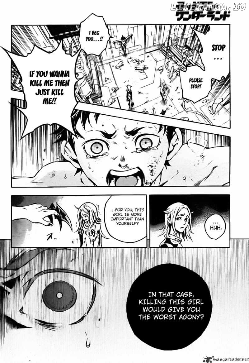 Deadman Wonderland chapter 36 - page 18