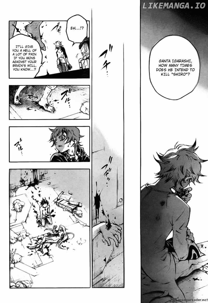 Deadman Wonderland chapter 36 - page 26