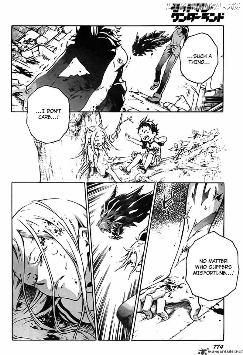 Deadman Wonderland chapter 36 - page 32