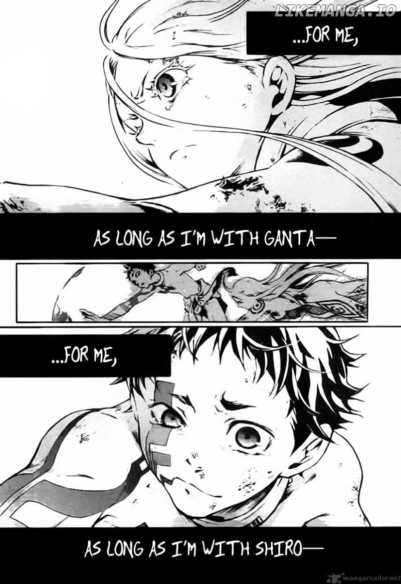 Deadman Wonderland chapter 36 - page 36