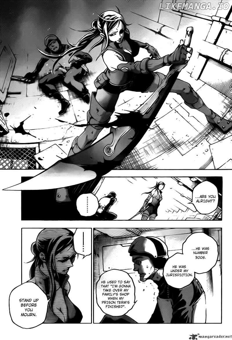 Deadman Wonderland chapter 37 - page 22