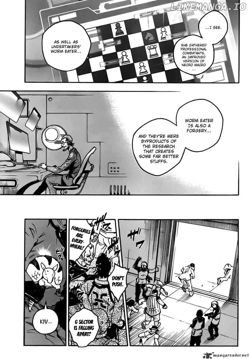 Deadman Wonderland chapter 37 - page 24