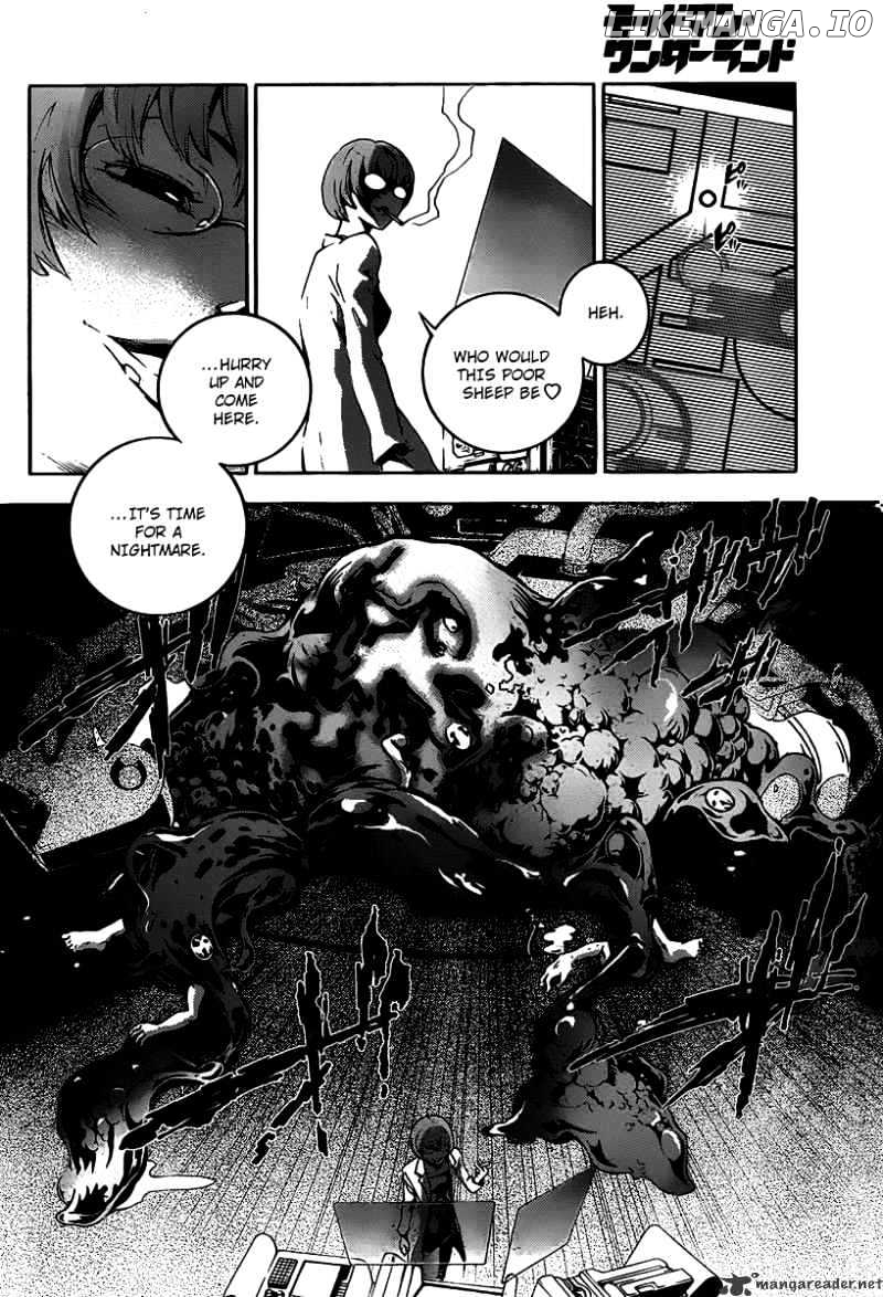 Deadman Wonderland chapter 37 - page 34
