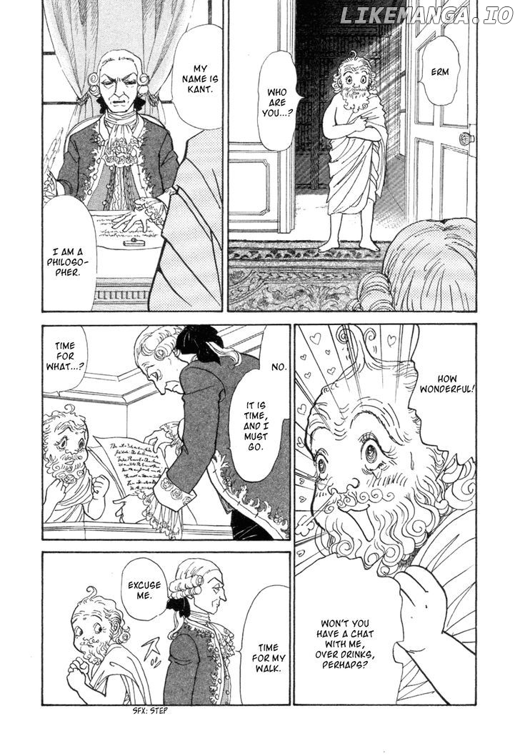 Fushigi na Shounen chapter 5 - page 38
