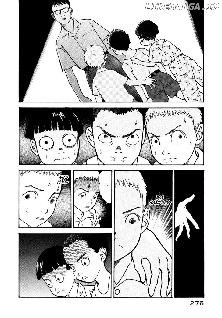 Fushigi na Shounen chapter 18 - page 34