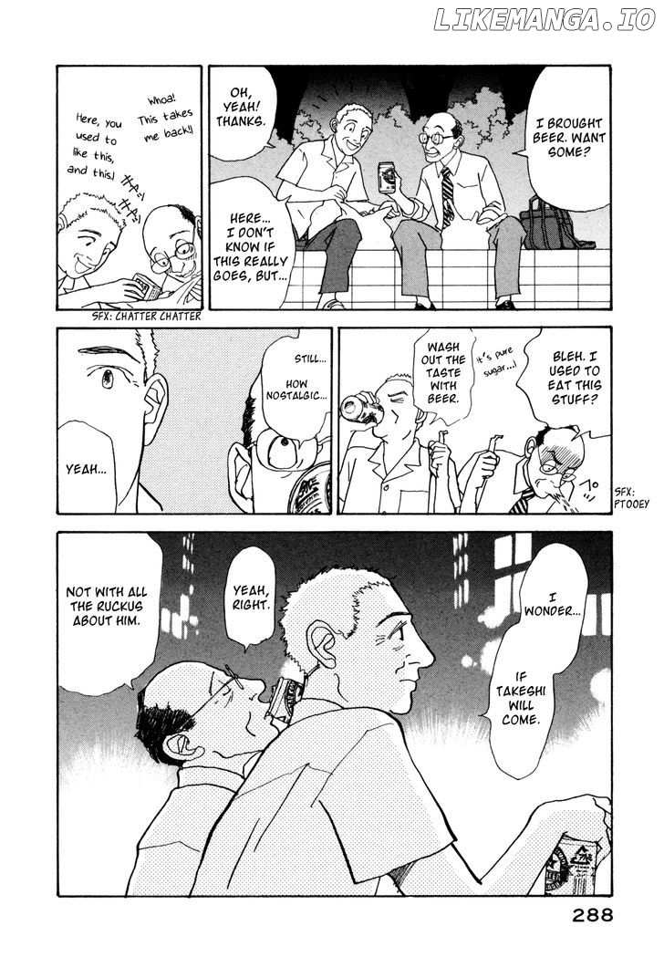 Fushigi na Shounen chapter 18 - page 46