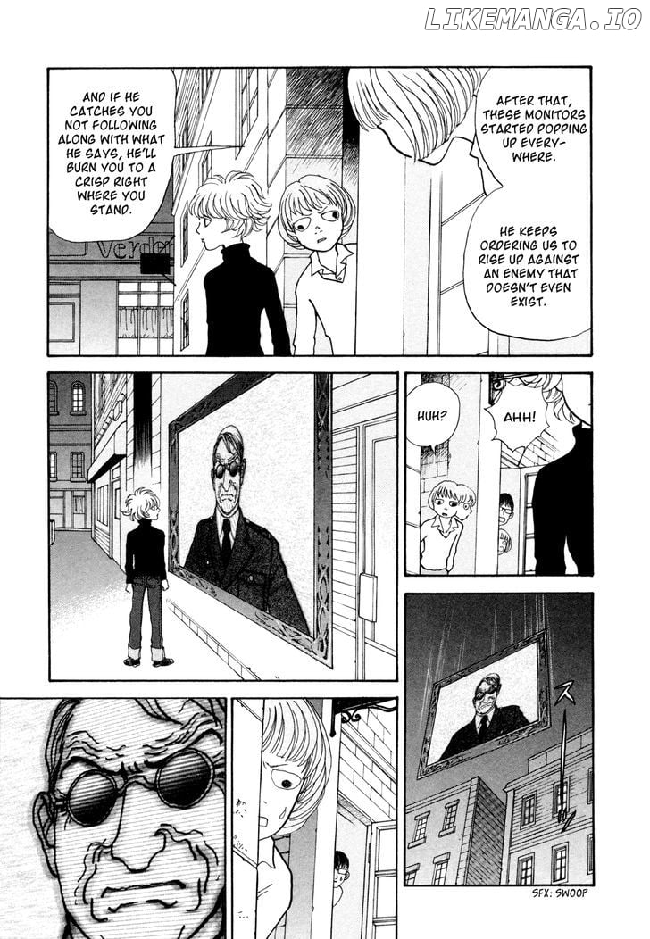 Fushigi na Shounen chapter 16 - page 28