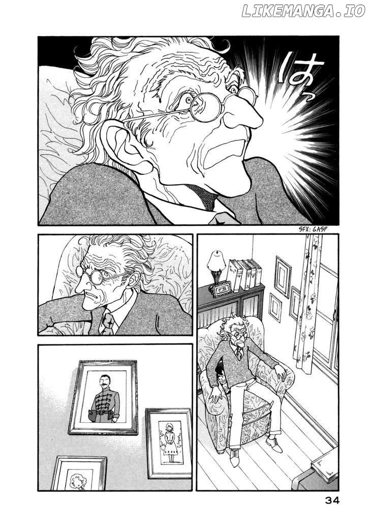 Fushigi na Shounen chapter 14 - page 37