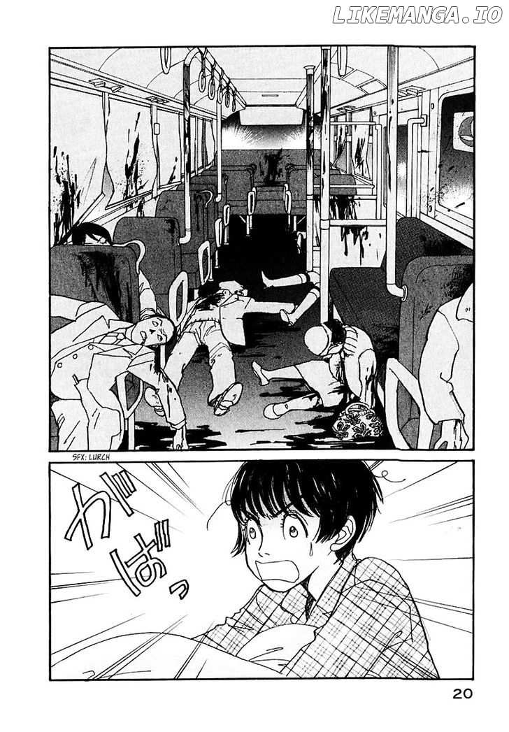 Fushigi na Shounen chapter 11 - page 22