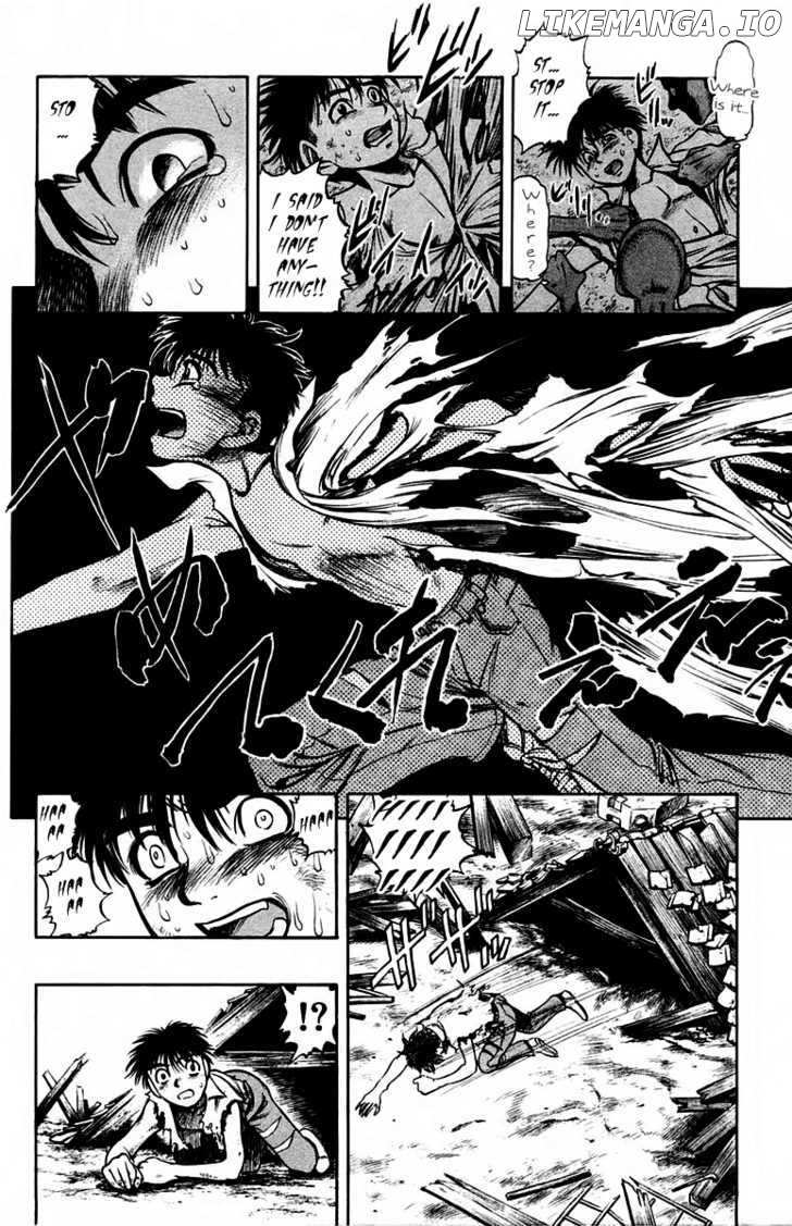 EX - Shounen Hyouryuu chapter 8 - page 12