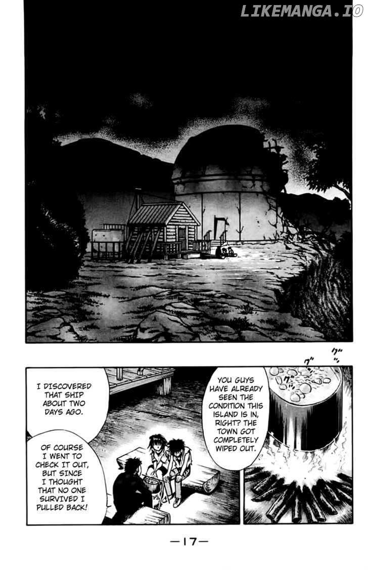 EX - Shounen Hyouryuu chapter 5 - page 19