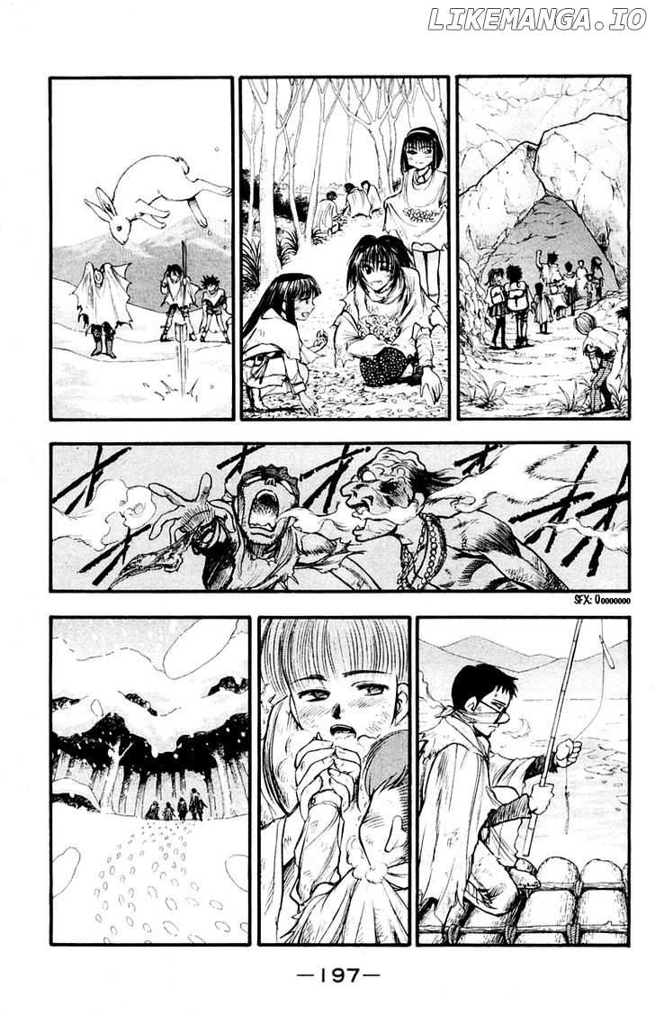 EX - Shounen Hyouryuu chapter 26 - page 28