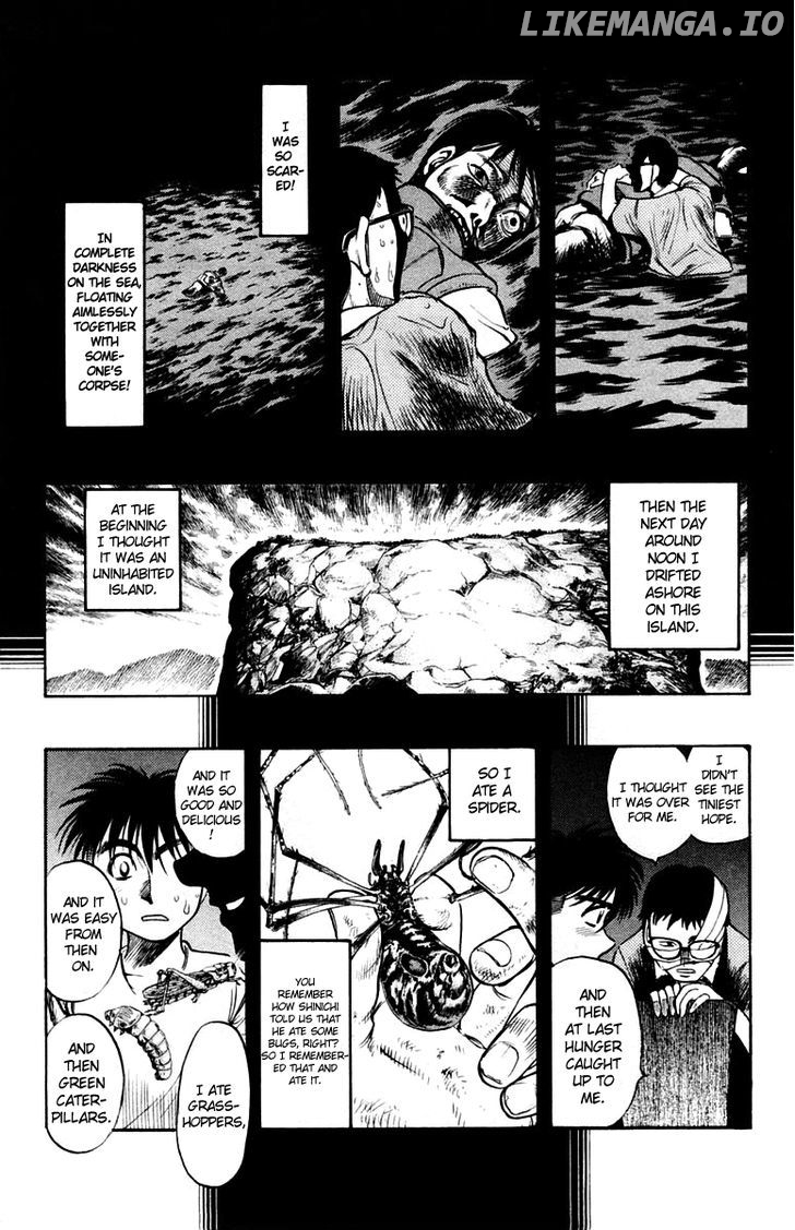 EX - Shounen Hyouryuu chapter 19 - page 30
