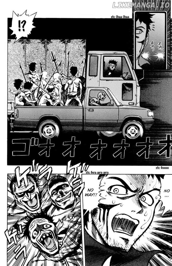 EX - Shounen Hyouryuu chapter 14 - page 14