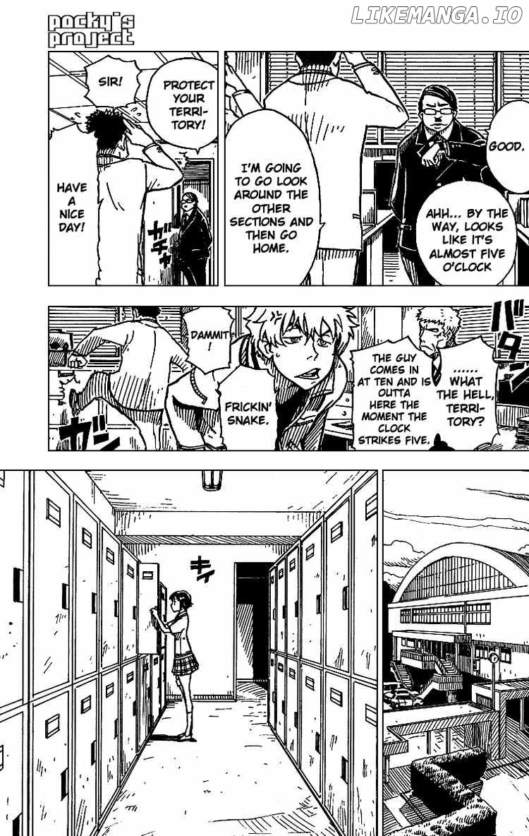 Darker Than Black: Shikkoku no Hana chapter 6 - page 21