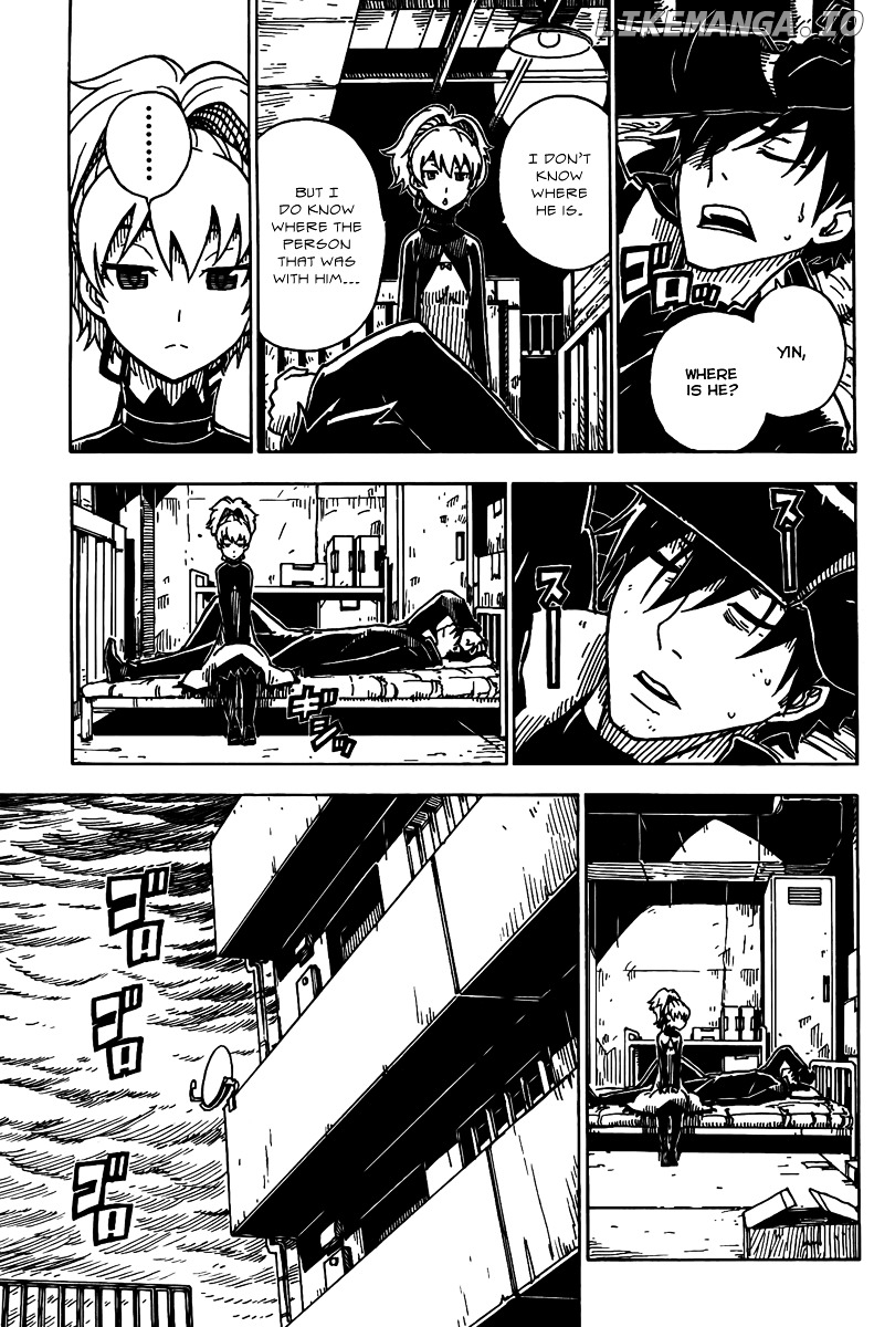 Darker Than Black: Shikkoku no Hana chapter 4 - page 17