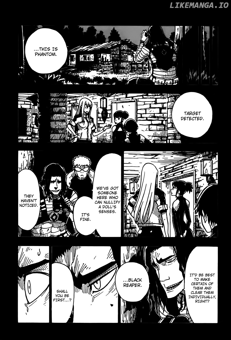 Darker Than Black: Shikkoku no Hana chapter 30 - page 16