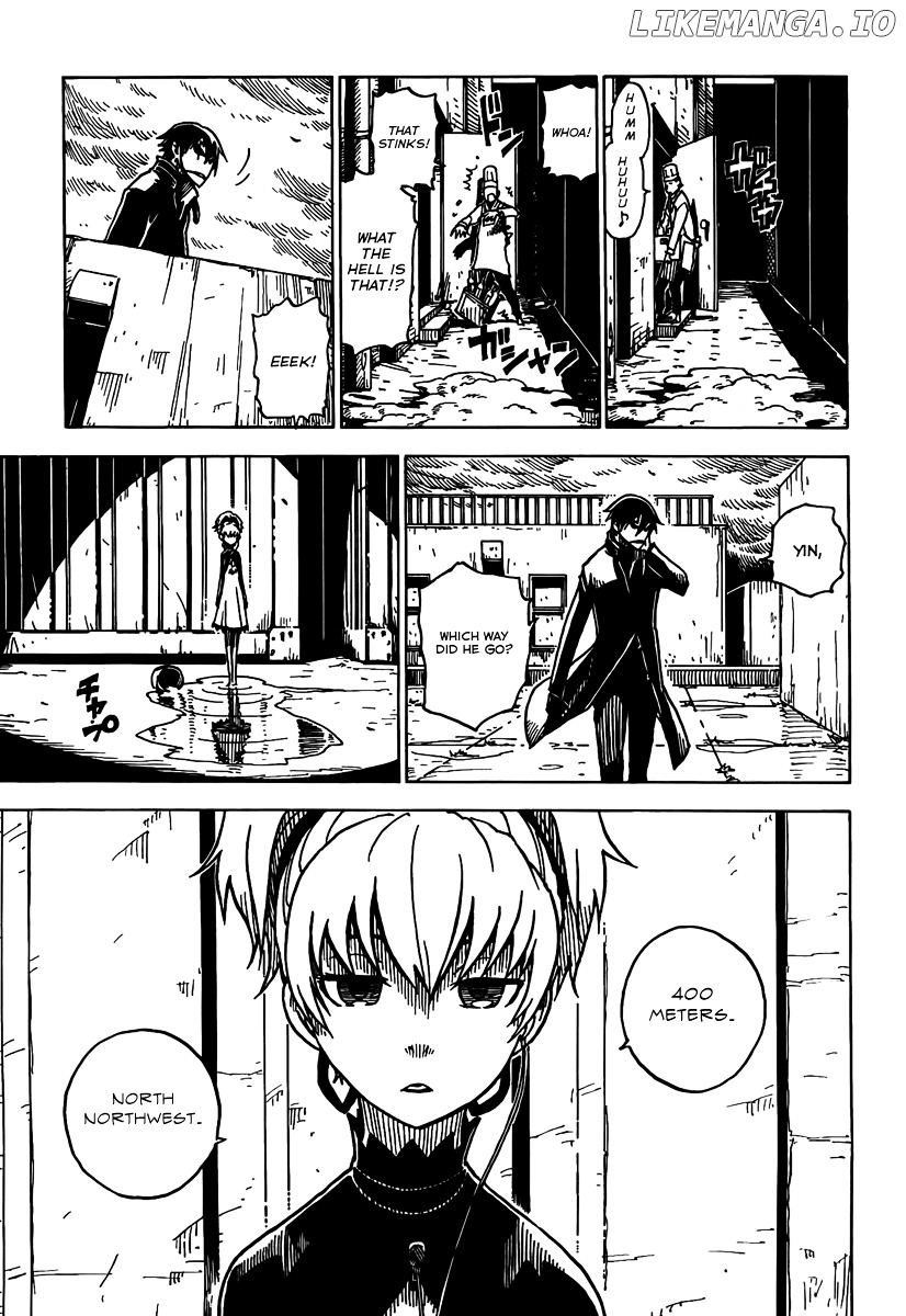 Darker Than Black: Shikkoku no Hana chapter 3 - page 5