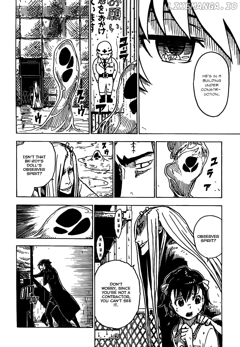 Darker Than Black: Shikkoku no Hana chapter 3 - page 6