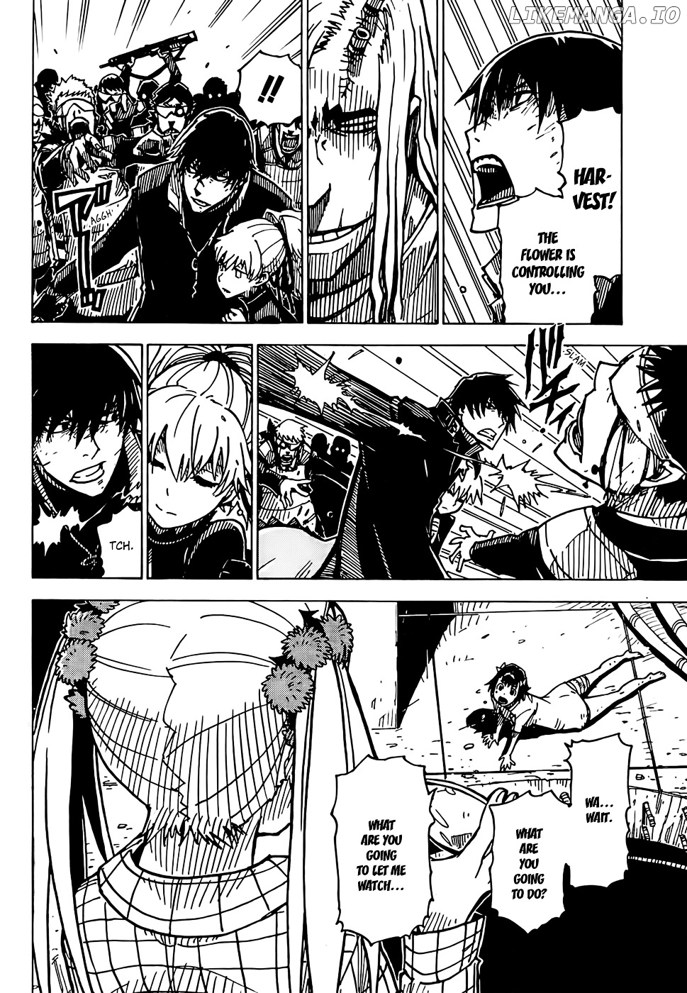 Darker Than Black: Shikkoku no Hana chapter 29 - page 18