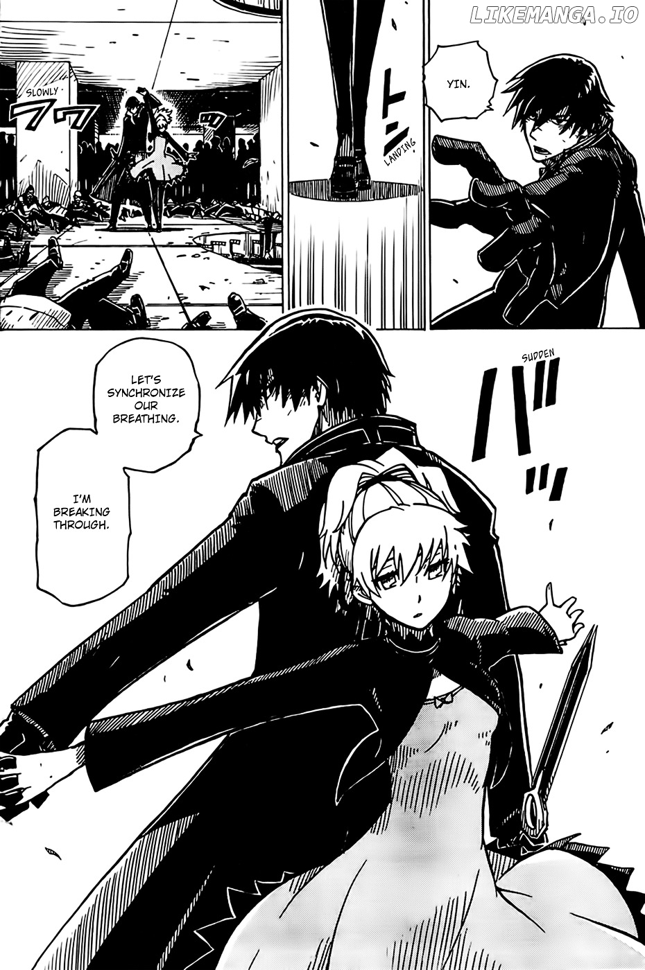 Darker Than Black: Shikkoku no Hana chapter 29 - page 24