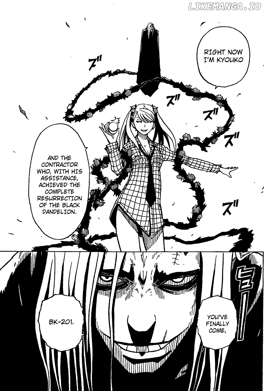 Darker Than Black: Shikkoku no Hana chapter 28 - page 26