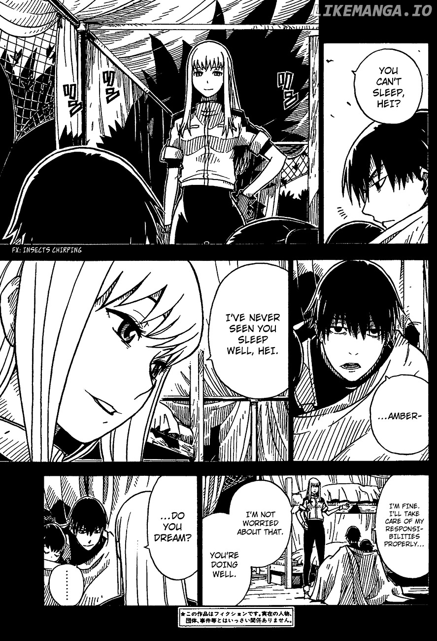 Darker Than Black: Shikkoku no Hana chapter 28 - page 3