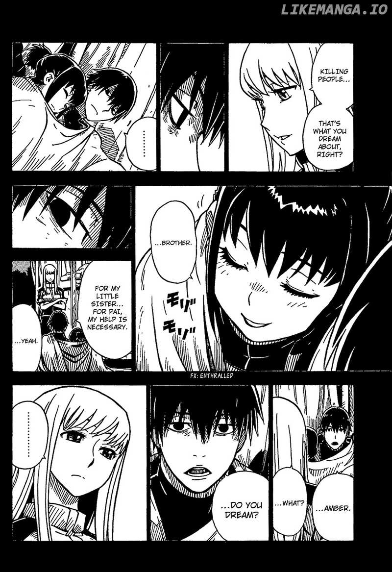 Darker Than Black: Shikkoku no Hana chapter 28 - page 4