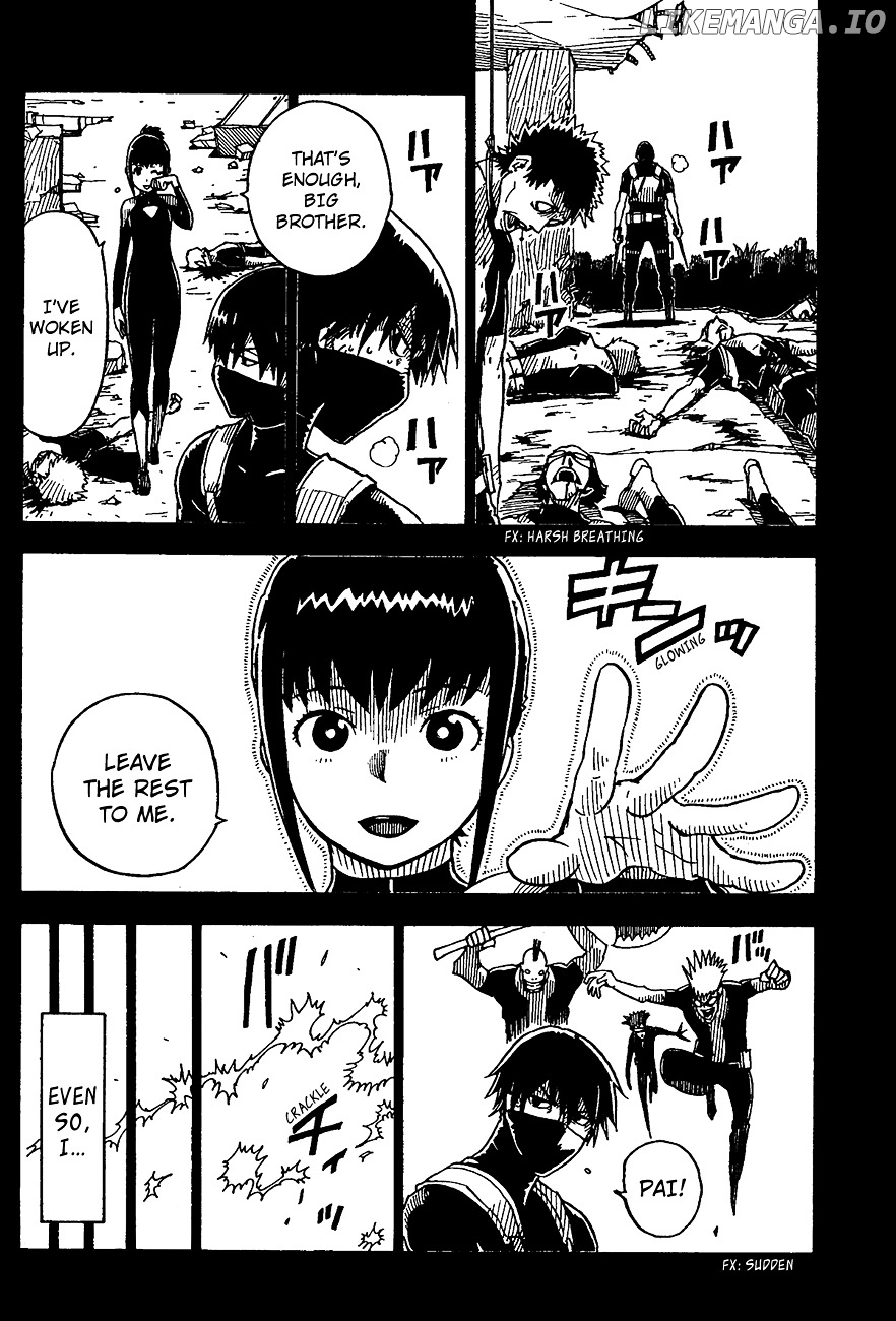Darker Than Black: Shikkoku no Hana chapter 28 - page 8