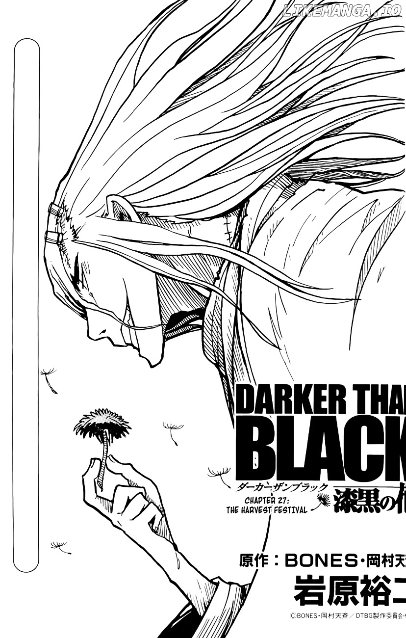 Darker Than Black: Shikkoku no Hana chapter 27 - page 3