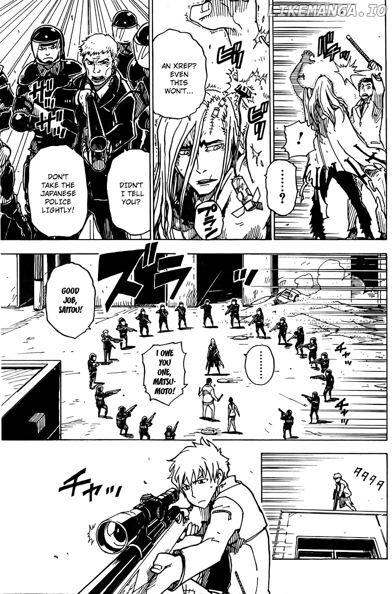 Darker Than Black: Shikkoku no Hana chapter 13 - page 20