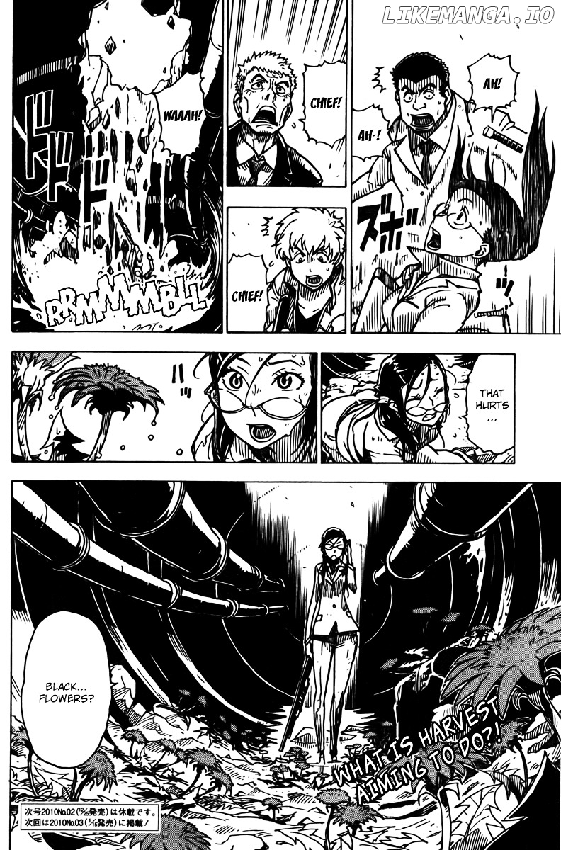 Darker Than Black: Shikkoku no Hana chapter 13 - page 23