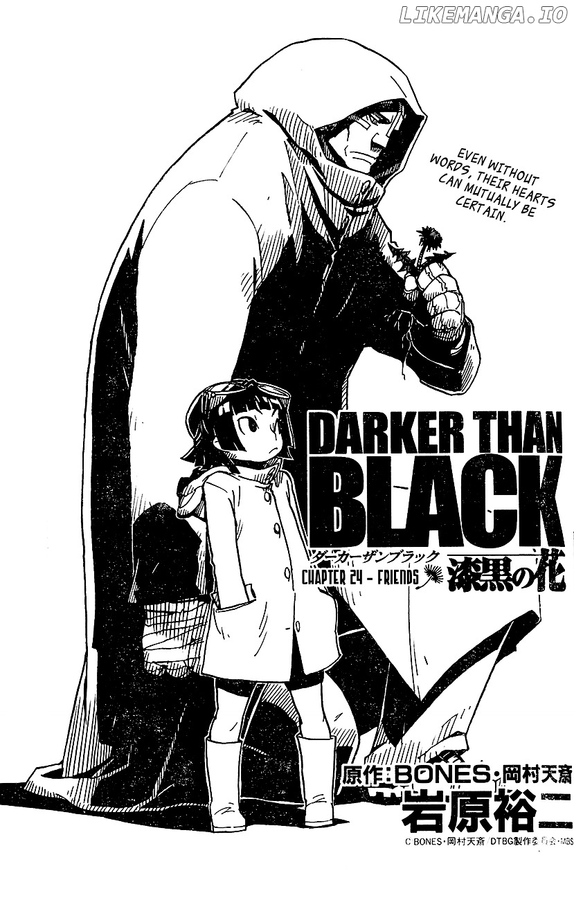 Darker Than Black: Shikkoku no Hana chapter 24 - page 3