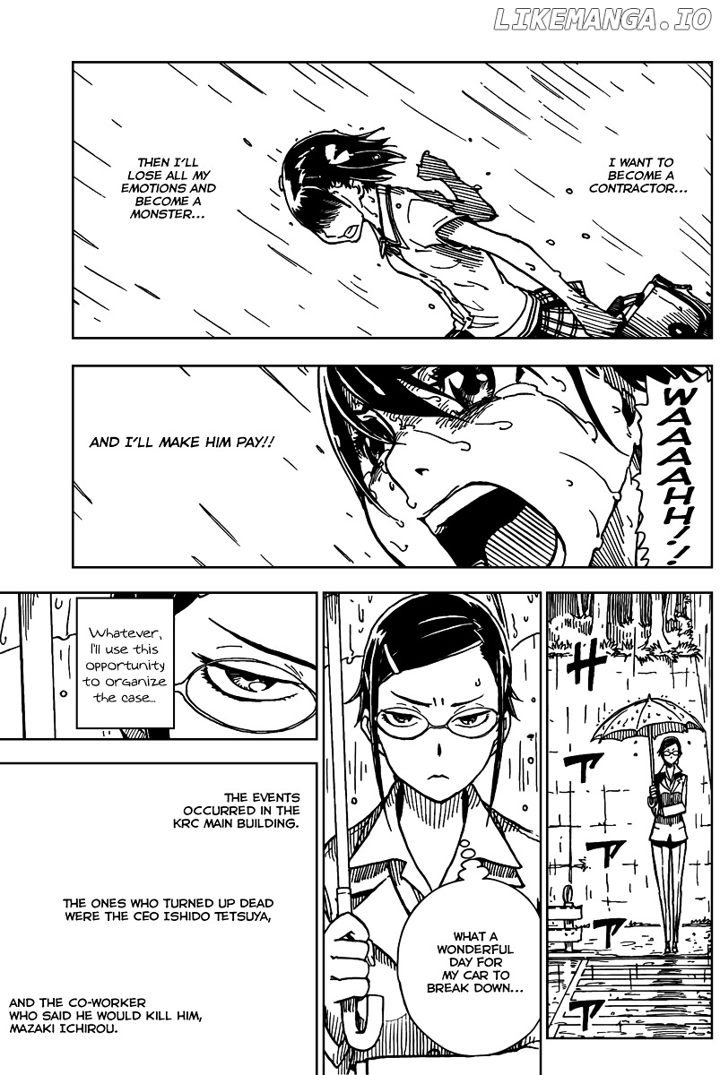 Darker Than Black: Shikkoku no Hana chapter 2 - page 13